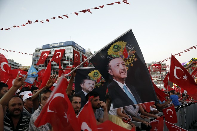 Τουρκία: Εκδηλώσεις για την τρίτη επέτειο από το αποτυχημένο πραξικόπημα του 2016