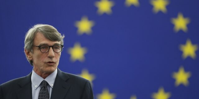 Ο σοσιαλιστής Νταβίντ Σασόλι νέος πρόεδρος του Ευρωπαϊκού Κοινοβουλίου