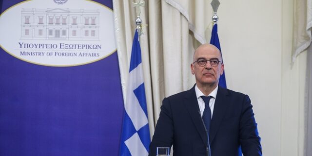 Δένδιας: Η Ελλάδα δεν πρόκειται να αποδεχθεί τις συνέπειες της τουρκικής εισβολής στην Κύπρο