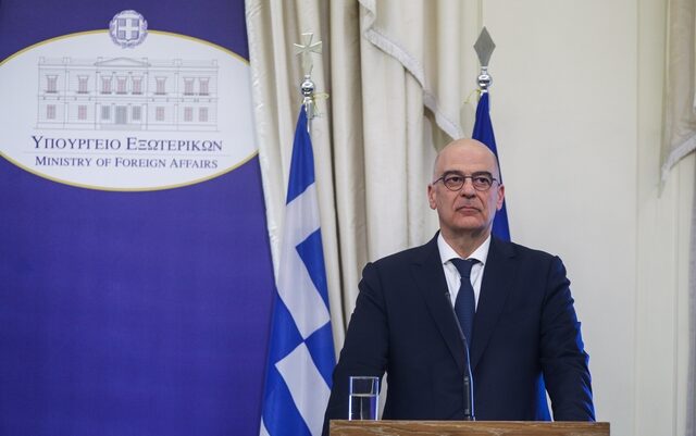 Δένδιας: Η Ελλάδα δεν πρόκειται να αποδεχθεί τις συνέπειες της τουρκικής εισβολής στην Κύπρο