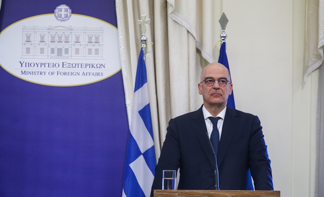 Δένδιας: Αποσκοπούμε στη μεγαλύτερη δυνατή εθνική ενότητα στην προάσπιση των δικαιωμάτων της χώρας