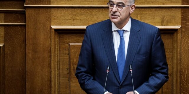 Δένδιας: Η κυβέρνηση θα αγνοήσει κραυγές πατριδοκαπηλίας και εθνικολαϊκιστικής έξαρσης