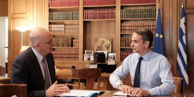 Μητσοτάκης – Δένδιας: Ενθαρρυντική η άμεση αντίδραση της ΕΕ στην τουρκική προκλητικότητα