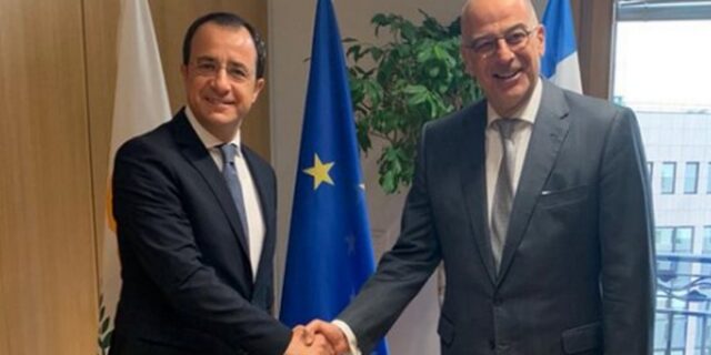 Στις Βρυξέλλες ο Δένδιας για το Συμβούλιο Εξωτερικών Υποθέσεων – Συνάντηση με Χριστοδουλίδη