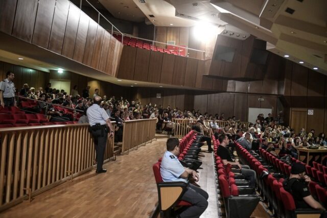 Δίκη Χρυσής Αυγής: Ακόμα δύο δηλώνουν “απόντες”