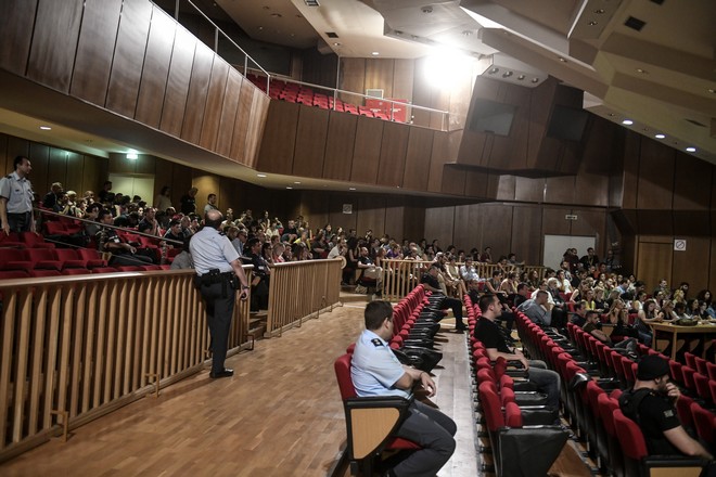 Δίκη Χρυσής Αυγής: Ακόμα δύο δηλώνουν “απόντες”