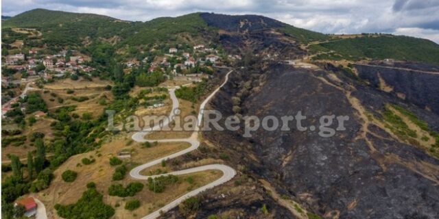 Βίντεο: Η Δίβρη από ψηλά την επόμενη μέρα