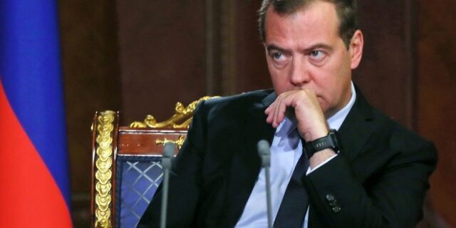 Συγχαρητήριο τηλεγράφημα Μεντβέντεφ στον Κυριάκο Μητσοτάκη