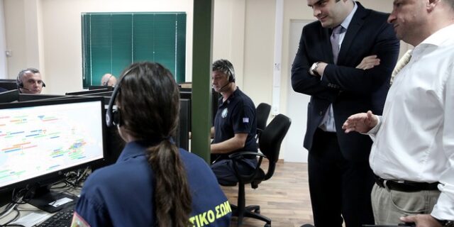 Πιερρακάκης: Με επιτυχία η άσκηση λειτουργίας του sms και του “112”