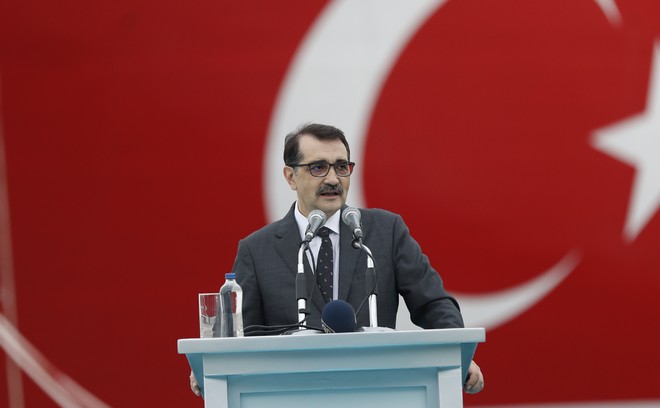 Τούρκος υπουργός Ενέργειας: Εθνικό ζήτημα η ανατολική Μεσόγειος για την Άγκυρα