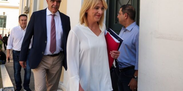 Απολογήθηκε η Δούρου για τη Μάνδρα: “Η δικαιοσύνη οφείλει να αναζητήσει τους πραγματικούς ενόχους”