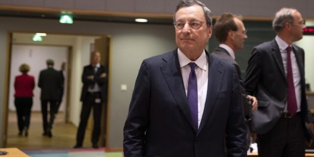 Το κρυπτονόμισμα Libra στο μικροσκόπιο του Ντράγκι