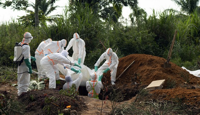 Δωρεά 500.000 υπό διερεύνηση εμβολίων Ebola της Janssen στο Κονγκό