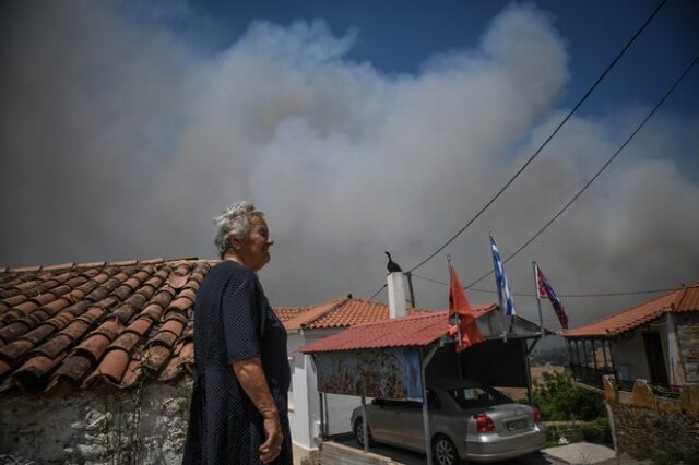 Μαίνεται η φωτιά στην Εύβοια: Ξέσπασε και τέταρτη εστία – Αναζητείται ο εμπρηστής