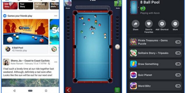 Τα Instant Games φεύγουν από το Facebook Messenger και ενσωματώνονται στο Facebook
