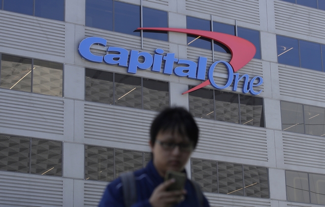 Capital One Finacial: Χάκερ “χτύπησε” 100 εκατ. ανθρώπους στις ΗΠΑ και 6 εκατ. στον Καναδά
