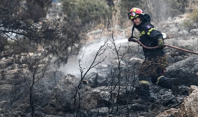 Πολύ υψηλός κίνδυνος πυρκαγιάς σε Αττική και Εύβοια