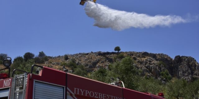 Τρεις φωτιές σε εξέλιξη στην  Αχαΐα