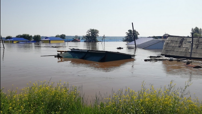 Ρωσία: 18 νεκροί και 17 αγνοούμενοι από τις πλημμύρες στο Ιρκούτσκ