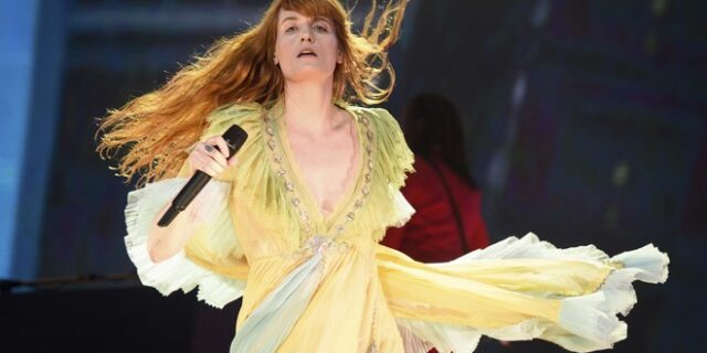 Florence and the Machine: Μετά τα δύο sold out και τρίτη συναυλία στο Κλειστό Γαλατσίου