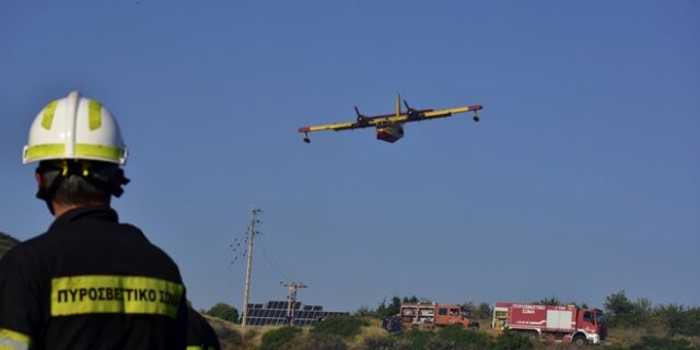 Φωτιές σε Μαραθώνα, Χανιά και Χίο