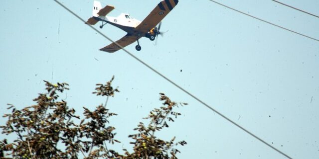 Σε εξέλιξη φωτιά στη Μεγαλόπολη