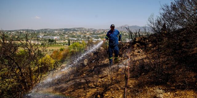Φωτιά στα Σπάτα: Συνελήφθη η 72χρονη που είχε προσαχθεί