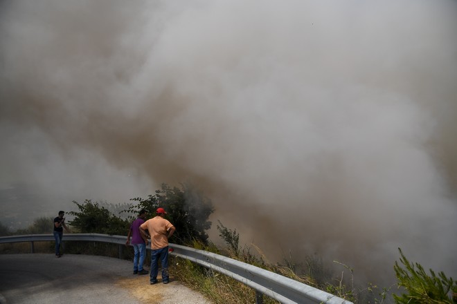 Πυροσβεστική: Πάνω από 20 φωτιές σε ένα 24ωρο