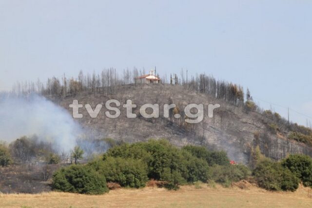 Προς οριοθέτηση η φωτιά στην Φθιώτιδα