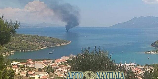 Παλαιά Επίδαυρος: Βυθίστηκε το ιστιοφόρο – Ασφαλείς οι επιβαίνοντες