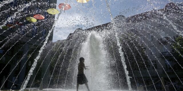 “Καμίνι” η Ευρώπη: Ρεκόρ ζέστης σε Βέλγιο, Ολλανδία, Γερμανία