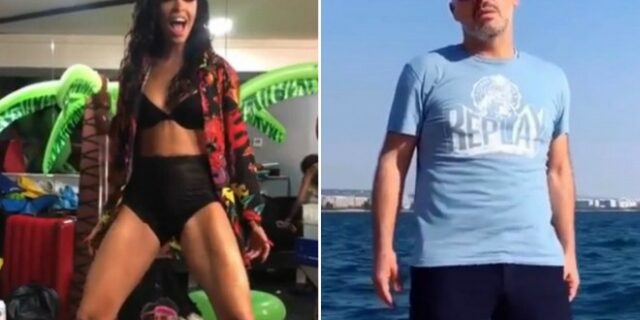Ο Μουτσινάς αποδέχτηκε το Loquita Challenge της Φουρέιρα και το αποτέλεσμα είναι ξεκαρδιστικό