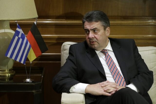 Με τον Μεγαλόσταυρο του Τάγματος Αριστείας του Φοίνικος τίμησε η Ελλάδα τον Ζίγκμαρ Γκάμπριελ