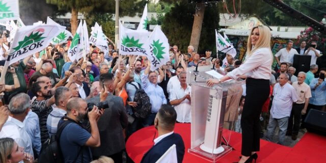 Γεννηματά: Το ΚΙΝΑΛ είναι η χρήσιμη και κρίσιμη ψήφος για τον ελληνικό λαό – Εμπιστευτείτε μας