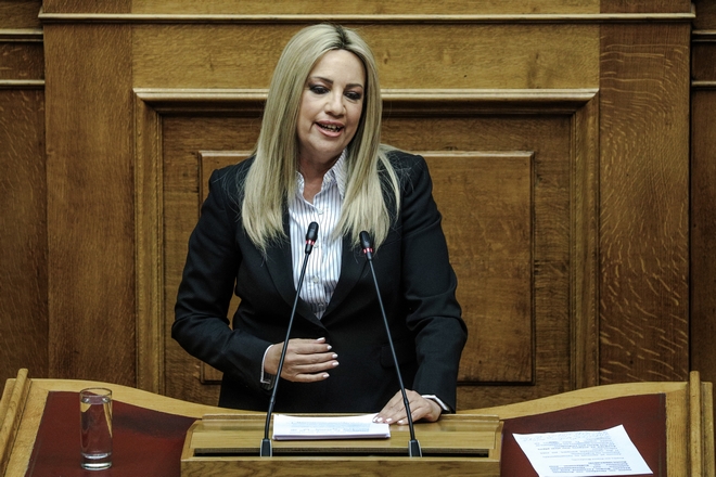Γεννηματά: Οι έξι αλήθειες σας κρύβουν αντίστοιχα ψέματα κ. Μητσοτάκη