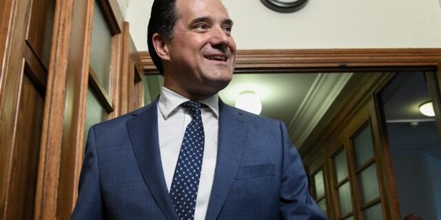 Συνάντηση Γεωργιάδη με τον πρέσβη του Κατάρ