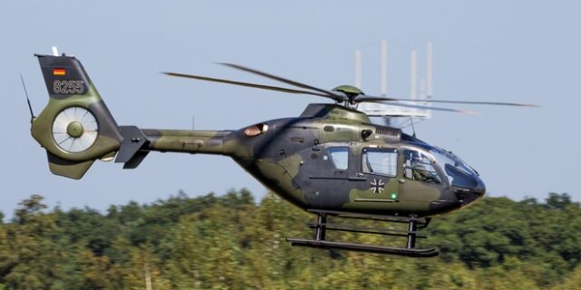 Συντριβή στρατιωτικού ελικοπτέρου στη Γερμανία – Πληροφορίες για έναν νεκρό