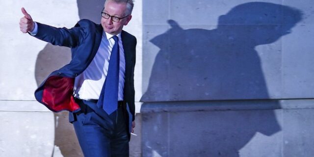 Μάικλ Γκόουβ: Θα εργαστούμε “στο μέγιστο” για να προετοιμάσουμε ένα Brexit χωρίς συμφωνία