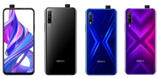HONOR 9X: νέα smartphones με οθόνη χωρίς εγκοπές και pop-up selfie κάμερα