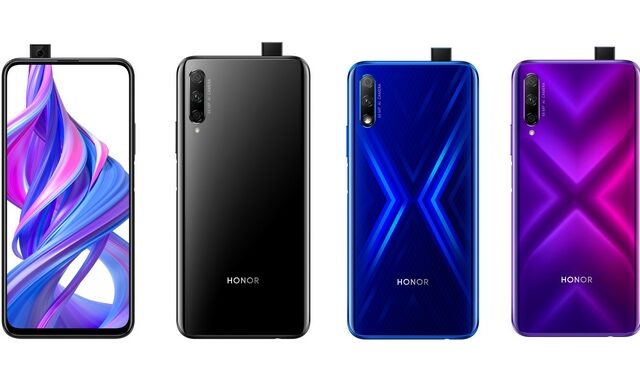 HONOR 9X: νέα smartphones με οθόνη χωρίς εγκοπές και pop-up selfie κάμερα