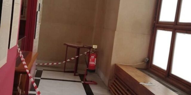 Σεισμός 5,1 Ρίχτερ στην Αθήνα: Ζημιές στο κτίριο της Βουλής