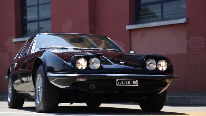 Maserati Indy: 50 χρόνια από την πρώτη παράδοση του εμβληματικού κουπέ
