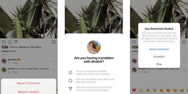 Instagram: Νέα εργαλεία κατά των κακοπροαίρετων σχολίων και του bullying