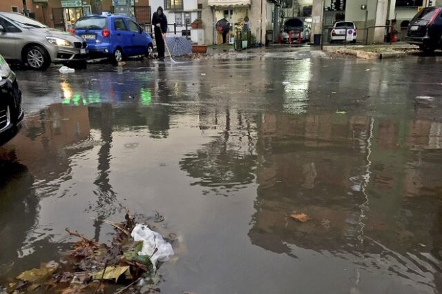 Ιταλία: Τρεις νεκροί στη χώρα από τις καταιγίδες και τις σφοδρές βροχοπτώσεις