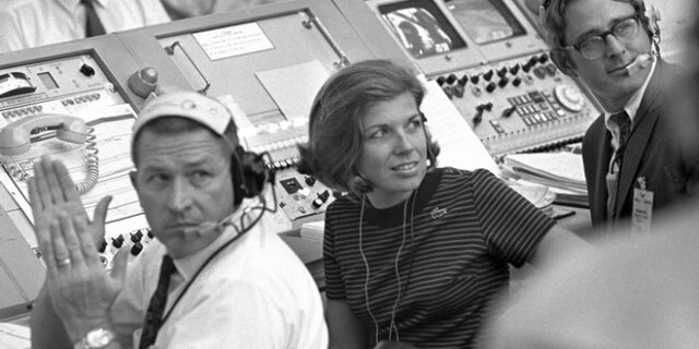 Τζοάν Μόργκαν: Η γυναίκα που έσπασε το “άβατο” της NASA