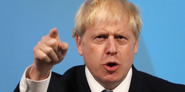 Τζόνσον: Τέλος στην ελεύθερη κυκλοφορία Ευρωπαίων με Brexit χωρίς συμφωνία
