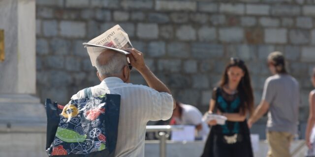 Και όμως, υπήρξε ρεκόρ θανάτων στην Ελλάδα τις ημέρες του καύσωνα