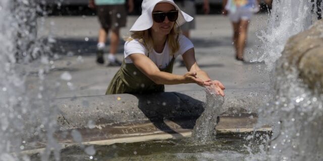 Καύσωνας “Κλέων”: Επικαιροποιήθηκε το έκτακτο δελτίο της ΕΜΥ – Πού θα φτάσει τους 44 βαθμούς ο υδράργυρος