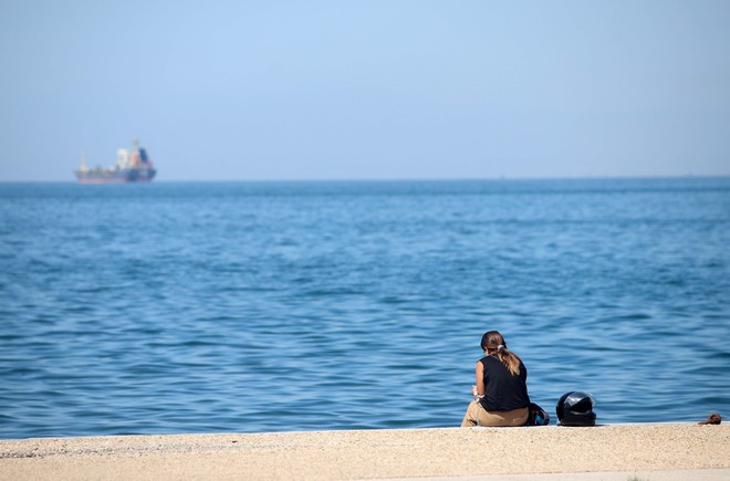 Καιρός: Βελτιωμένος ο καιρός τη Δευτέρα, με ανέμους έως 7 μποφόρ