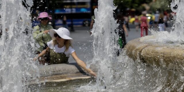 Καιρός: 40άρια από Πέμπτη – Ακολουθεί τριήμερη “καυτή λάβα”